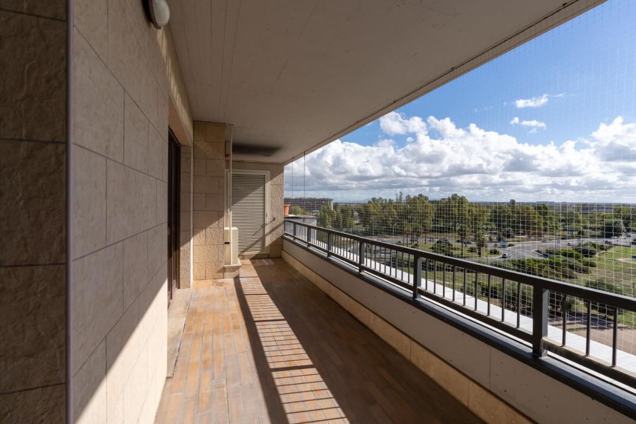 Apartmán Perugino'S Peaceful Sky Terrace Ponte Galeria Exteriér fotografie